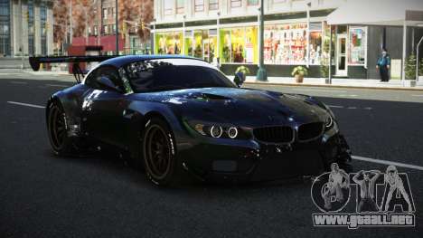 BMW Z4 GT Jahsa S4 para GTA 4