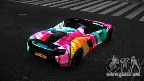 McLaren 650S Tayce S13 para GTA 4