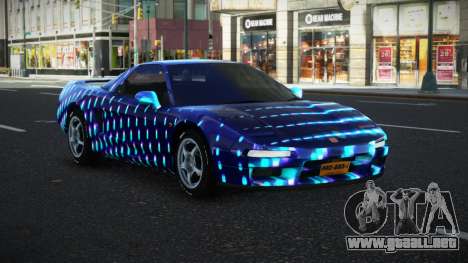 Honda NSX Lirison S12 para GTA 4