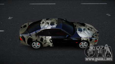 BMW 850CSi Ganlia S13 para GTA 4