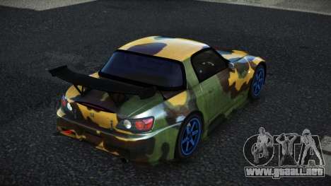 Honda S2000 Colulie S13 para GTA 4