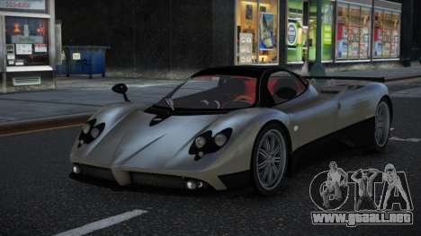 Pagani Zonda Fotipivaj para GTA 4