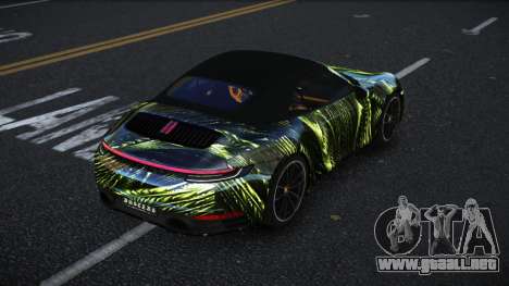 Porsche 911 Ckliythan S14 para GTA 4