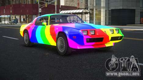 Pontiac Trans AM Matrithy S4 para GTA 4