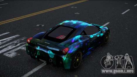 Ferrari 458 Sartogo S6 para GTA 4