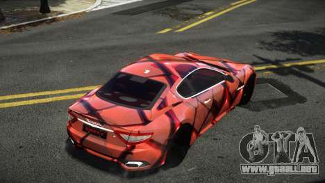 Maserati Gran Turismo Aduxa S4 para GTA 4