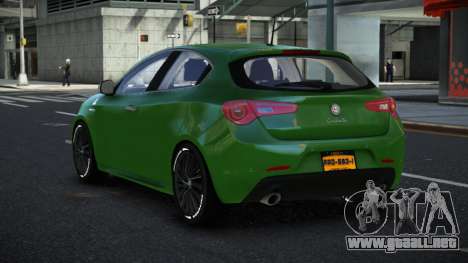 Alfa Romeo Giulietta Qecfem para GTA 4