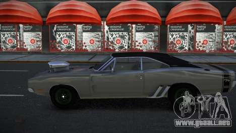 Dodge Charger Mayeca para GTA 4