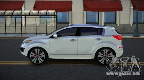 Kia Sportage Fona para GTA 4