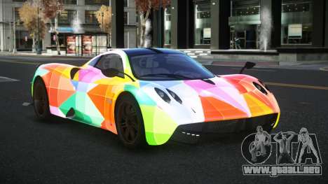 Pagani Huayra Olith S9 para GTA 4