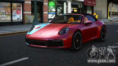 Porsche 911 Ckliythan S11 para GTA 4