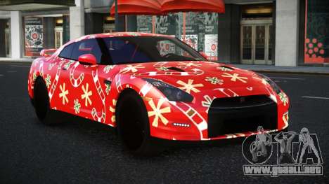 Nissan GT-R Eleryah S4 para GTA 4