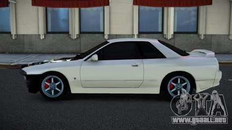 Nissan Skyline R32 Cepozi para GTA 4