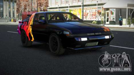 Mitsubishi Starion Uskaho S7 para GTA 4