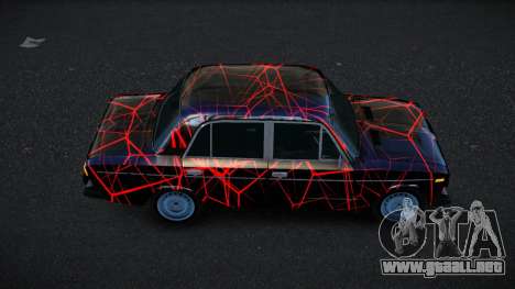 VAZ 2106 Bejala S14 para GTA 4