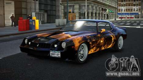 Chevrolet Camaro Jaonu S7 para GTA 4