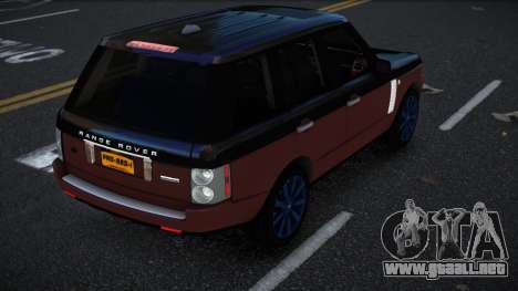 Land Rover Range Rover Supercharged Cexidu para GTA 4