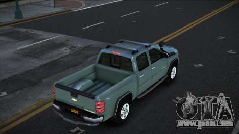 Chevrolet Silverado Fuhotoc para GTA 4