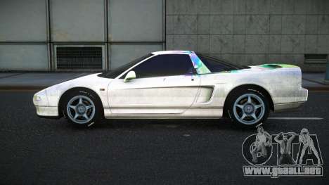 Honda NSX Lirison S10 para GTA 4