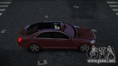 Mercedes-Benz S65 AMG Gusi para GTA 4