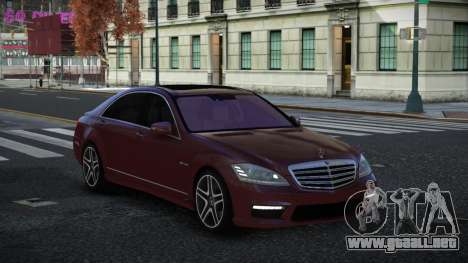 Mercedes-Benz S65 AMG Gusi para GTA 4