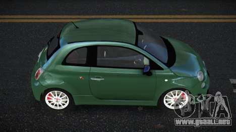 Fiat Abarth Noslaxesu para GTA 4