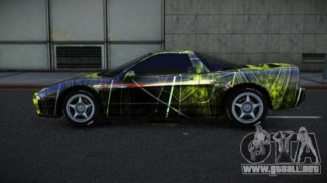 Honda NSX Lirison S5 para GTA 4