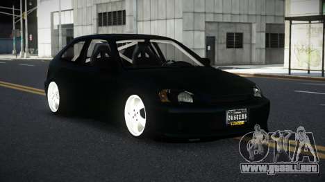 Honda Civic Laqi para GTA 4