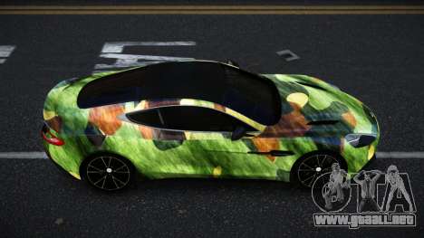Aston Martin Vanquish Donler S9 para GTA 4