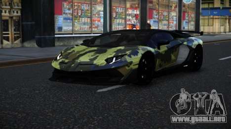 Lamborghini Aventador Vidba S6 para GTA 4