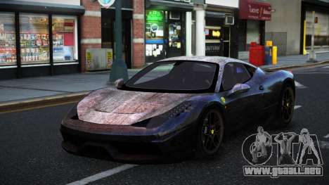 Ferrari 458 Sartogo S9 para GTA 4