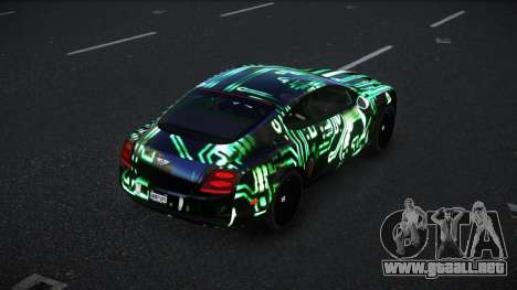 Bentley Continental Jayva S11 para GTA 4