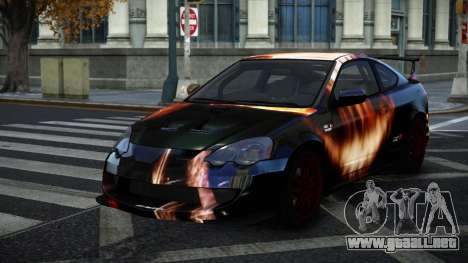 Honda Integra Derden S9 para GTA 4