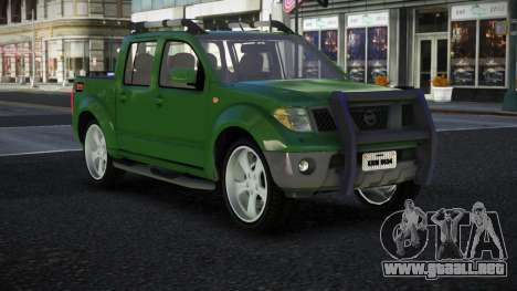 Nissan Frontier Sehozi para GTA 4