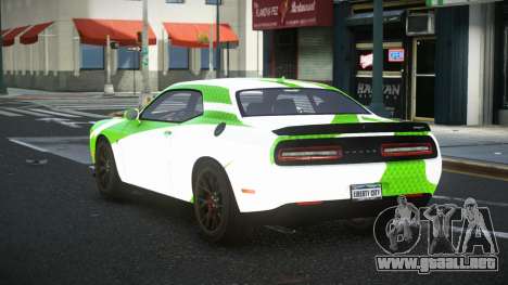 Dodge Challenger Jomeco S7 para GTA 4