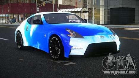 Nissan 370Z Ralatri S10 para GTA 4
