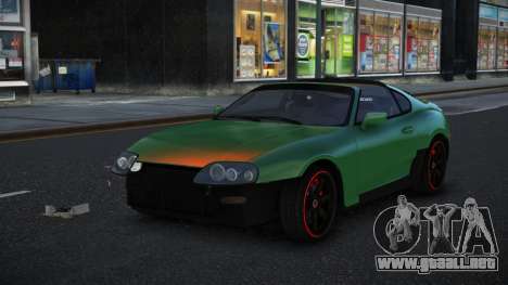 Toyota Supra Hikorezo para GTA 4