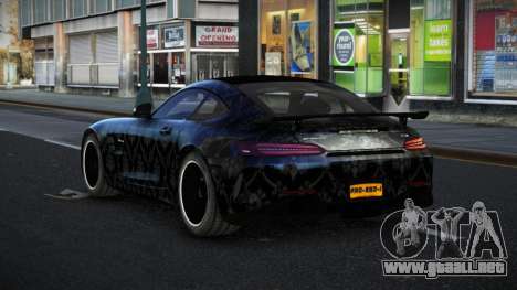 Mercedes-Benz AMG GT Aljona S7 para GTA 4