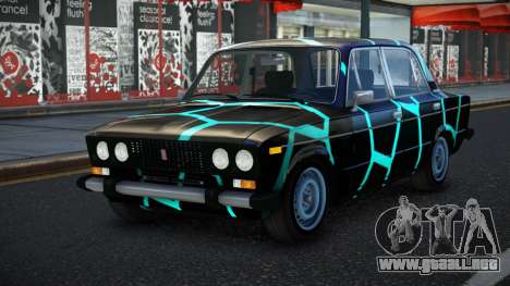 VAZ 2106 Bejala S2 para GTA 4