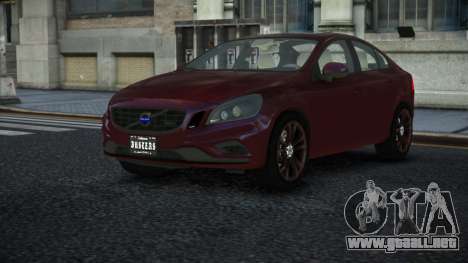 Volvo S60 Xewerot para GTA 4