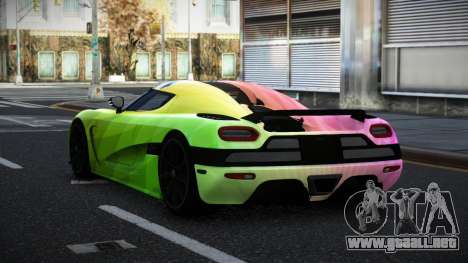 Koenigsegg Agera Jascham S7 para GTA 4