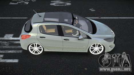 Peugeot 308 Fuhramab para GTA 4