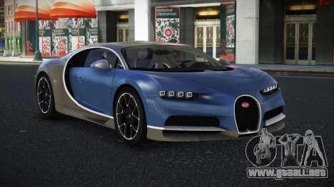Bugatti Chiron Sonke para GTA 4