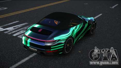 Porsche 911 Ckliythan S1 para GTA 4