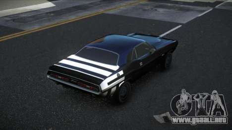 Dodge Challenger Soelle S4 para GTA 4