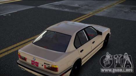 BMW M5 E34 Vieta para GTA 4