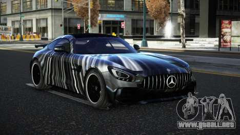 Mercedes-Benz AMG GT Aljona S1 para GTA 4