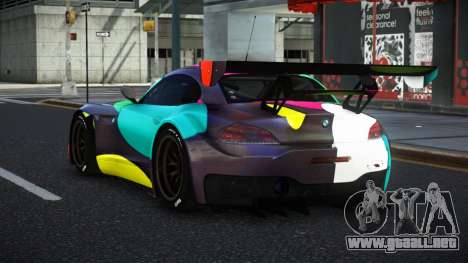 BMW Z4 GT Jahsa S10 para GTA 4
