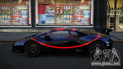 Lamborghini Huracan Ahxis S6 para GTA 4