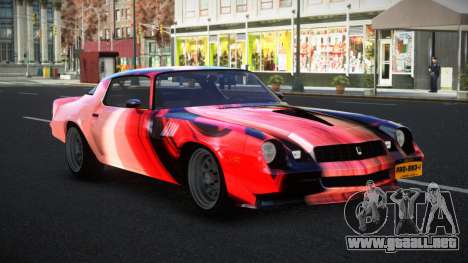 Chevrolet Camaro Z28 Elistian S3 para GTA 4